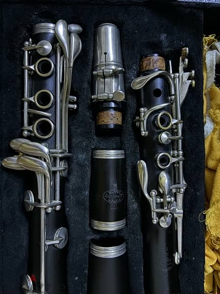 Clarinet Buffet Crampon B12 3