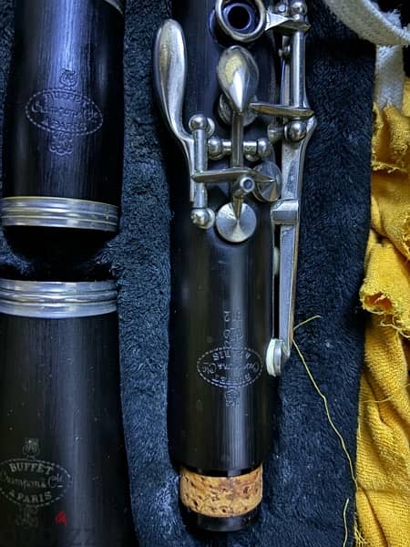 Clarinet Buffet Crampon B12 7