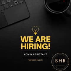 Admin assistant