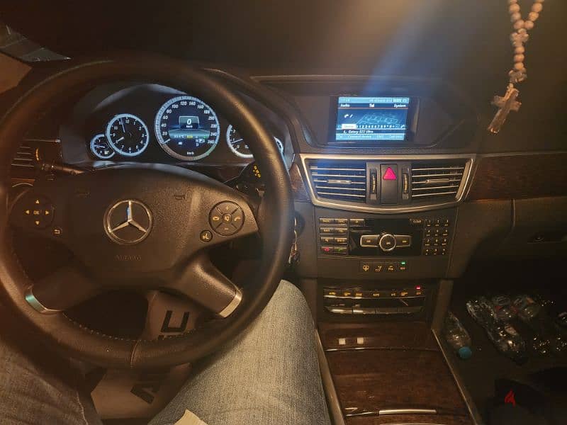 Mercedes-Benz E200 2013 9