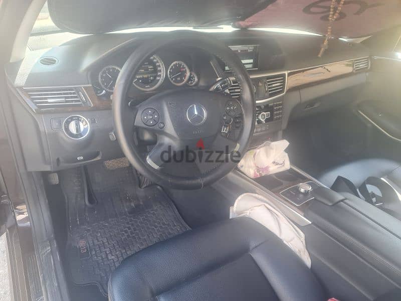 Mercedes-Benz E200 2013 11