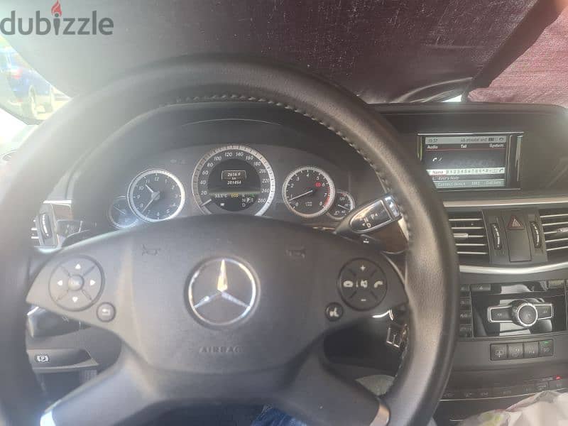 Mercedes-Benz E200 2013 12