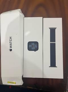 Apple Watch SE (Gen 2) 40mm Midnight Al Midnight SL GPS 0