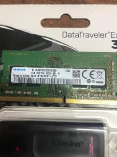 ram samsung 8 G ddr4 laptop pass 2666