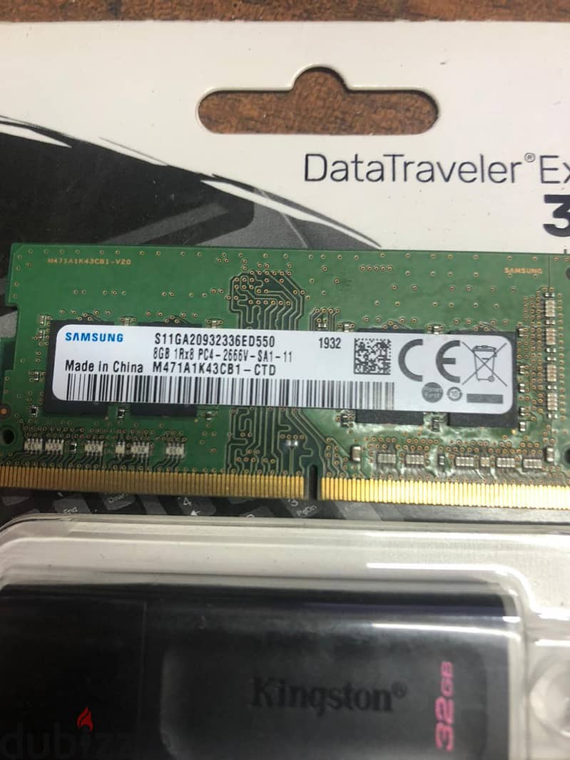 ram samsung 8 G ddr4 laptop pass 2666 0