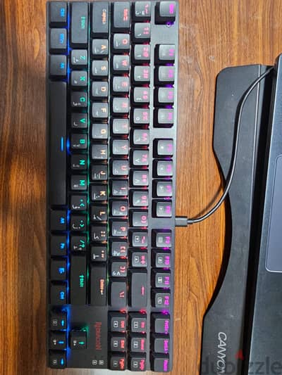 keyboard redragon k607 & mouse redragon m606