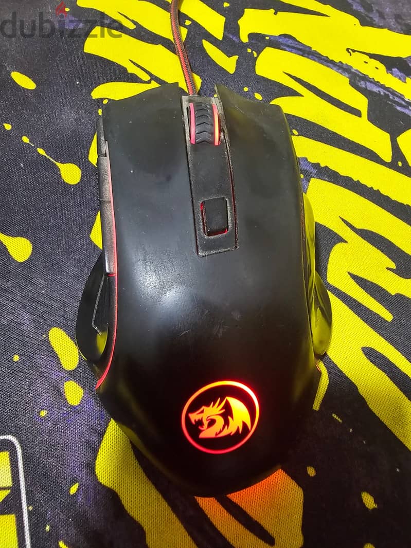 keyboard redragon k607 & mouse redragon m606 5