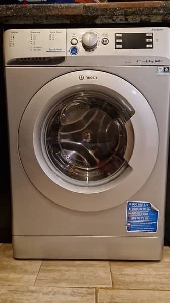 indesit 9 kg - perfect condition