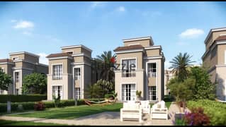 Villa for sale in Madinat Misr project next to Madinaty with 6% down payment