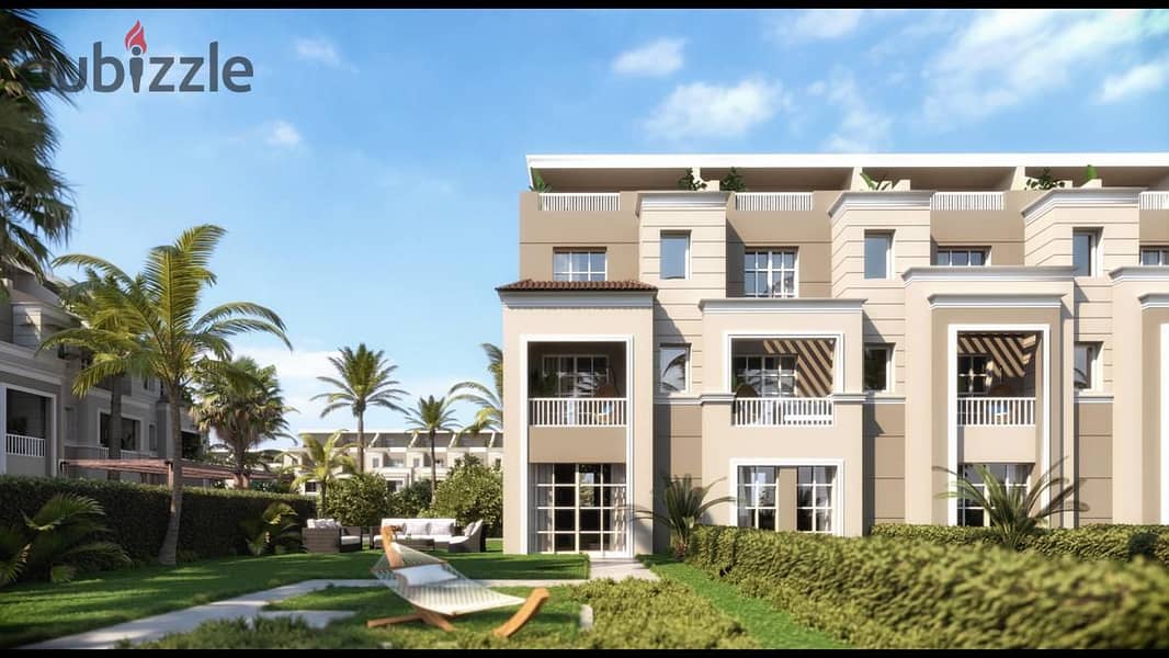 Villa for sale in Madinat Misr project next to Madinaty with 6% down payment 4