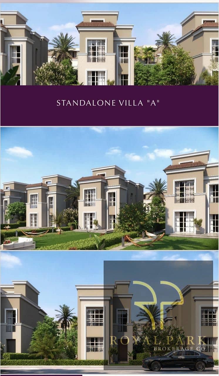 Villa for sale in Madinat Misr project next to Madinaty with 6% down payment 6