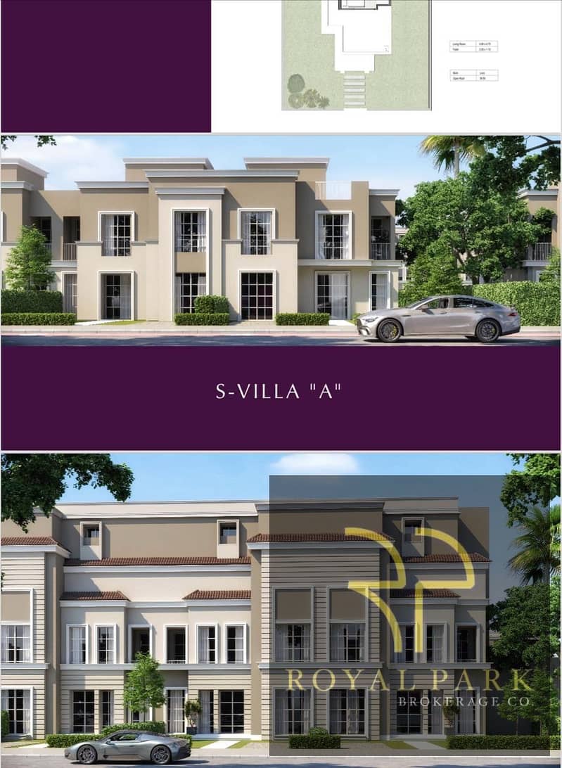 Villa for sale in Madinat Misr project next to Madinaty with 6% down payment 7