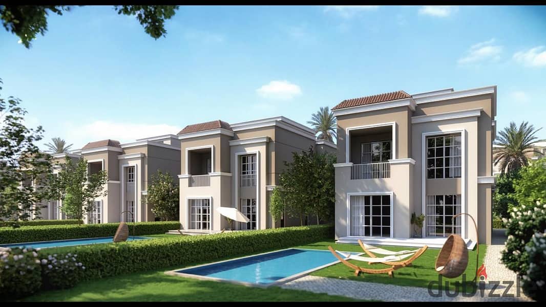 Villa for sale in Madinat Misr project next to Madinaty with 6% down payment 11