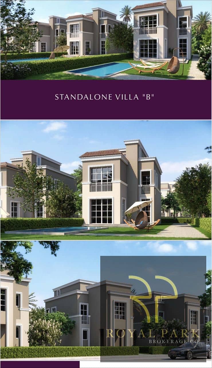 Villa for sale in Madinat Misr project next to Madinaty with 6% down payment 12