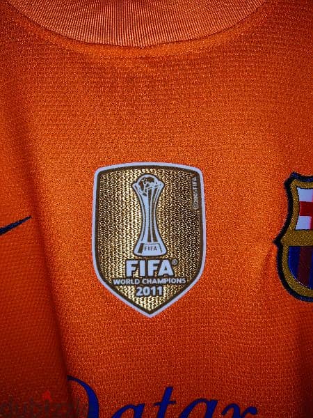 Messi Barcelona 2012 Away Medium  (Mirror) New تيشيرت ميسي برشلونه 3