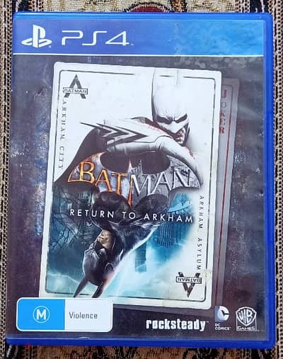 Batman Return To Arkham