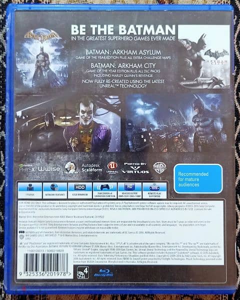 Batman Return To Arkham 2