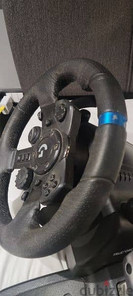 Logitech g923 racing wheel with shifter 4