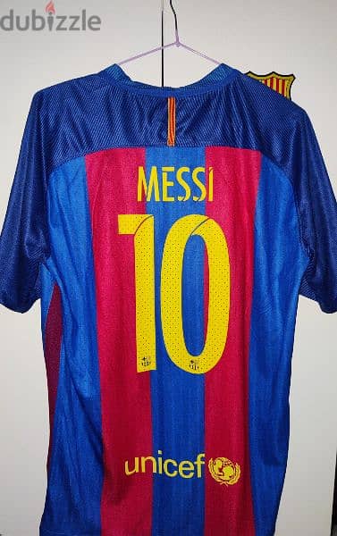 Messi Barcelona 2016 Home Medium (Mirror) New تيشيرت ميسي برشلونه