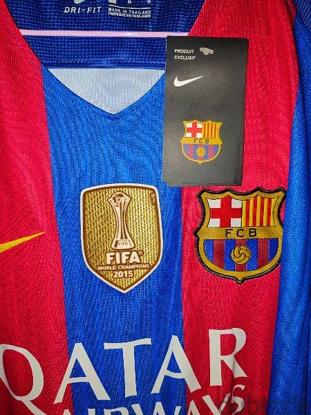 Messi Barcelona 2016 Home Medium (Mirror) New تيشيرت ميسي برشلونه 2