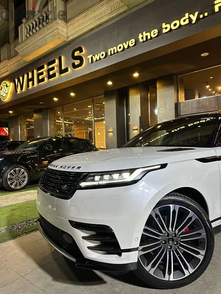 Range Rover Velar 2024 MTI وكييل 1