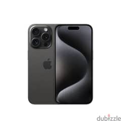 iphone 15 pro 256G Black titanium New sealed 0