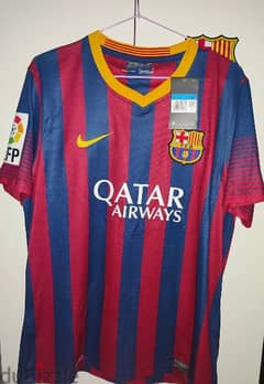 Messi Barcelona 2013 Home Medium (Mirror) New تيشيرت ميسي برشلونه