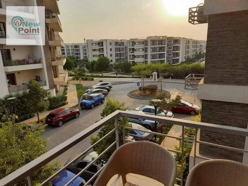 At the lowest price in the market, in front of the Kempinski Hotel, own a 4-bedroom duplex in Taj City Compound 6