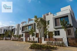 In the best location in the R7 area, receive immediately a 295 m² corner townhouse with installments over 8 years in the Administrative Capital 0