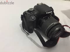 canon 750D +18-55mm lens +50mm lens