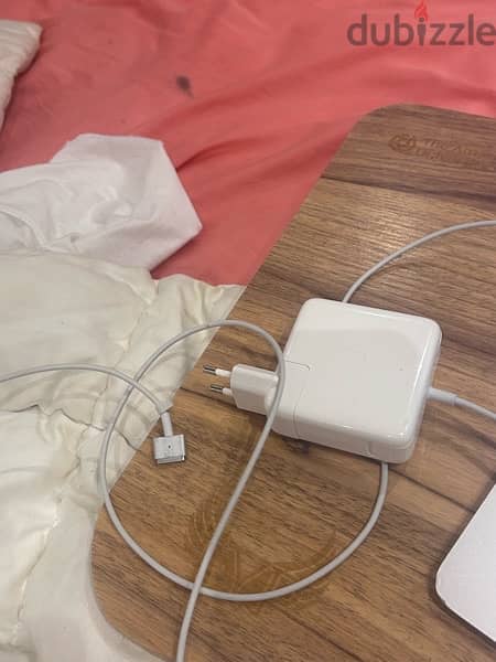 Apple MacBook Air with original Apple charger 2