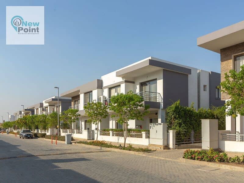 For only 800 thousand, own a duplex in front of the airport at the lowest price in the market with Madinet Misr in New Cairo 2