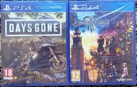 Days Gone / Kingdom Hearts 3