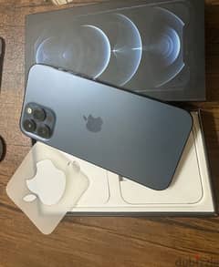 iphone 12 pro max 256gb pacific blue