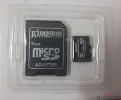 كارت ميموري كينج ستون 16gb Kingstone 0