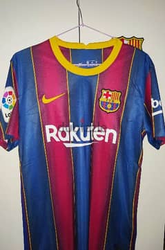 Messi Barcelona 2020 Away Medium (Mirror) New تيشيرت ميسي برشلونه 0