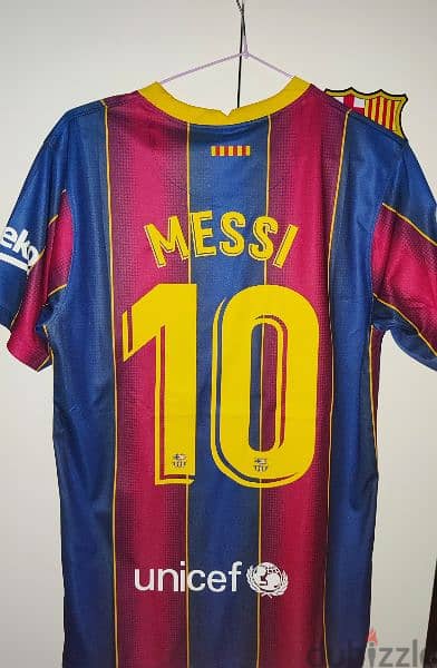 Messi Barcelona 2020 Away Medium (Mirror) New تيشيرت ميسي برشلونه 1