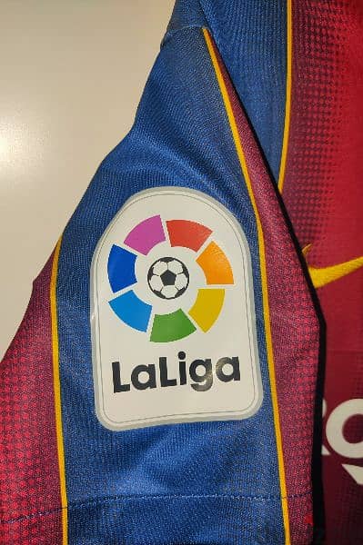 Messi Barcelona 2020 Away Medium (Mirror) New تيشيرت ميسي برشلونه 2