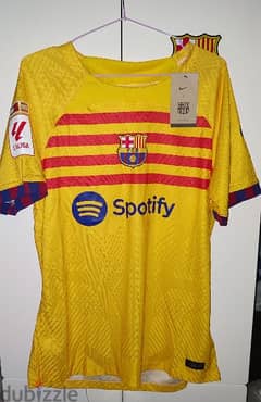 Barcelona 2023 Fourth Shirt (Mirror) Large player version 0