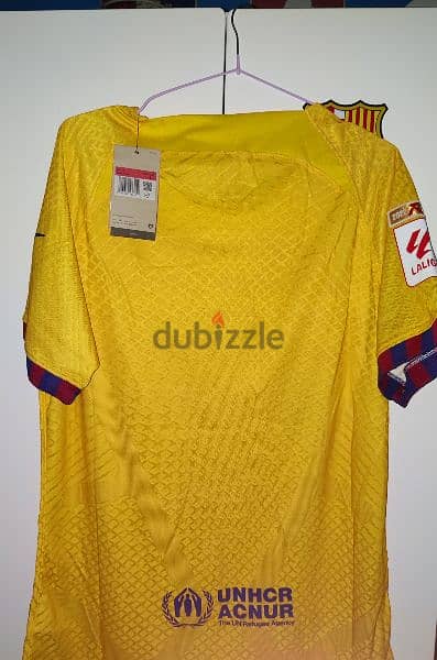 Barcelona 2023 Fourth Shirt (Mirror) Large player version 1