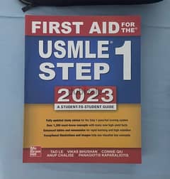 كتاب Firt Aid USMLE STEP 1 2023