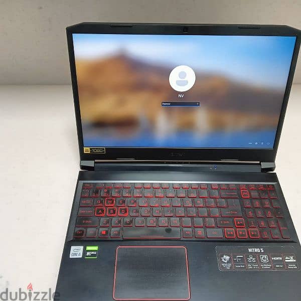 Acer Nitro 5 1