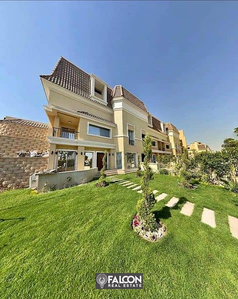 Standalone villa 175 meters {corner} for sale at opening prices ((old price)) in The Butterfly Compound New Cairo 0