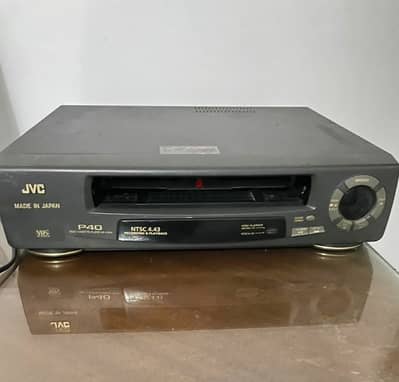 JVC video player