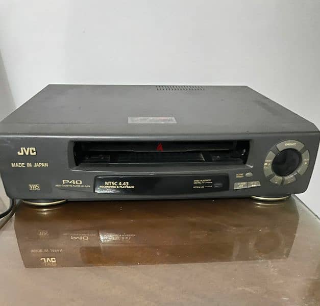 JVC video player 0