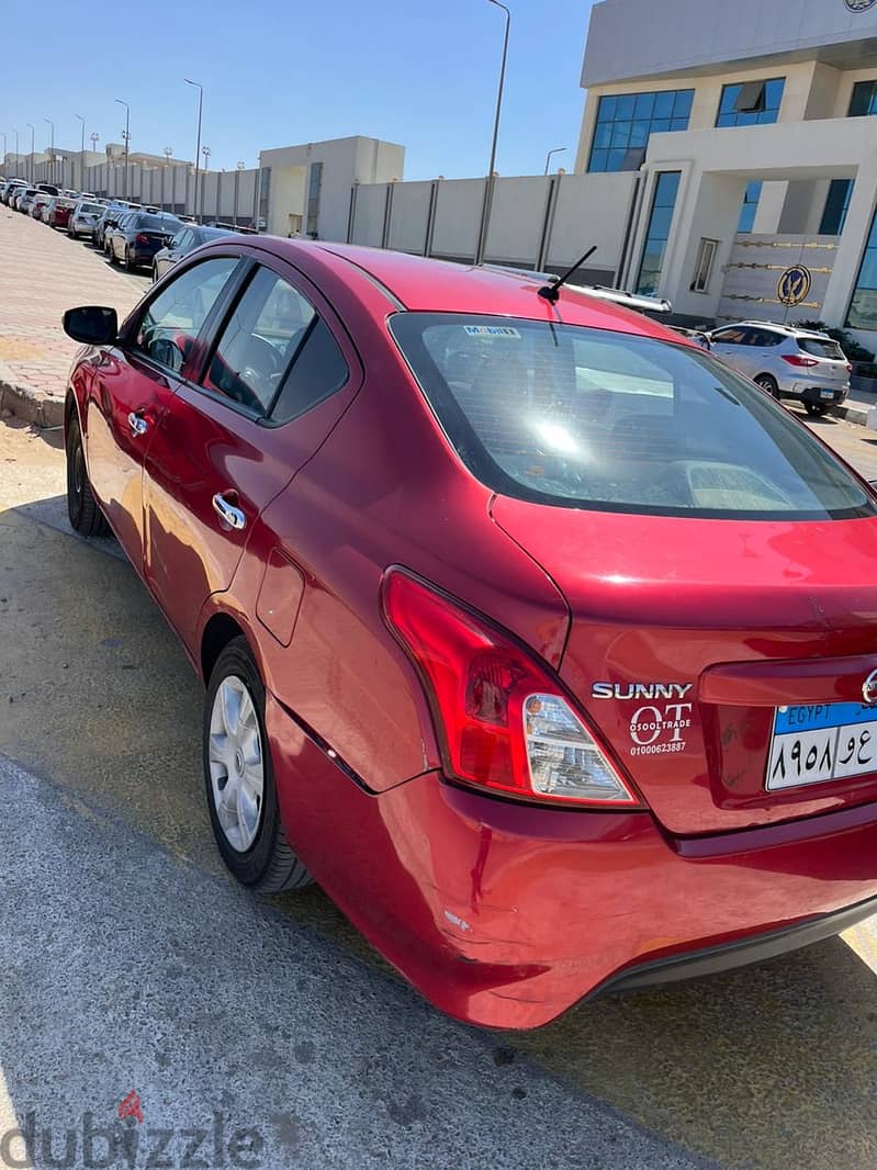 Nissan Sunny 2021 2