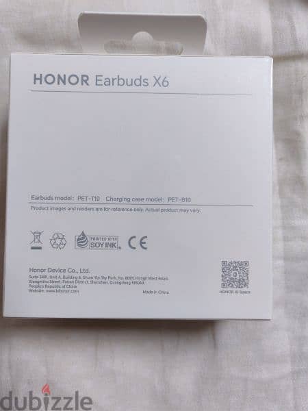 Earbuds Honor X6 1