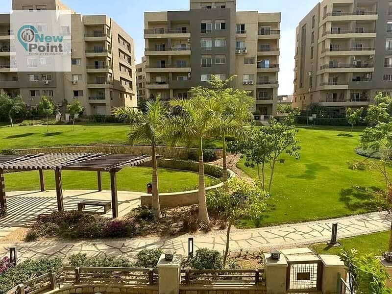 Invest or live by owning an apartment in the most prestigious compound in New Cairo Hyde Park Compound 1