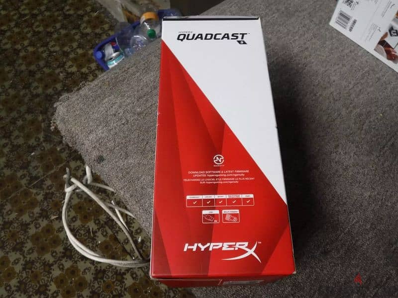 Hyperx Quadcast S RGB شبه جديد 3