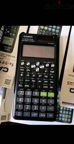 الاله CASIO FX-991ES PLUS بها باركود